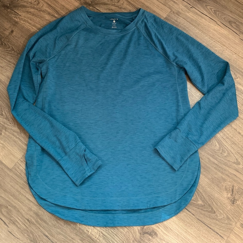 Layer 8 Active Long Sleeve Top Medium